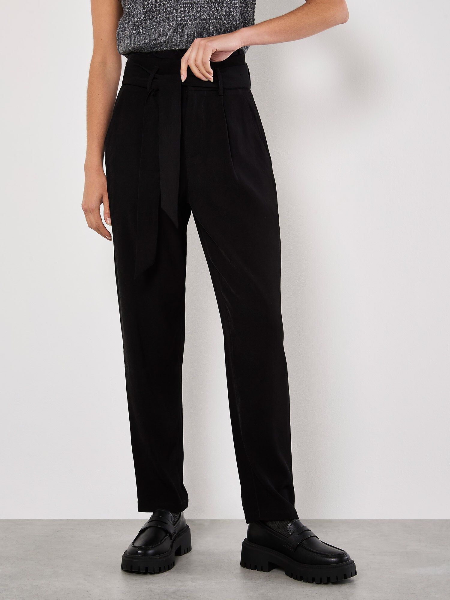 Apricot Pantalon 902114-Noir