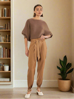 Apricot Pantalon 902183-ocher