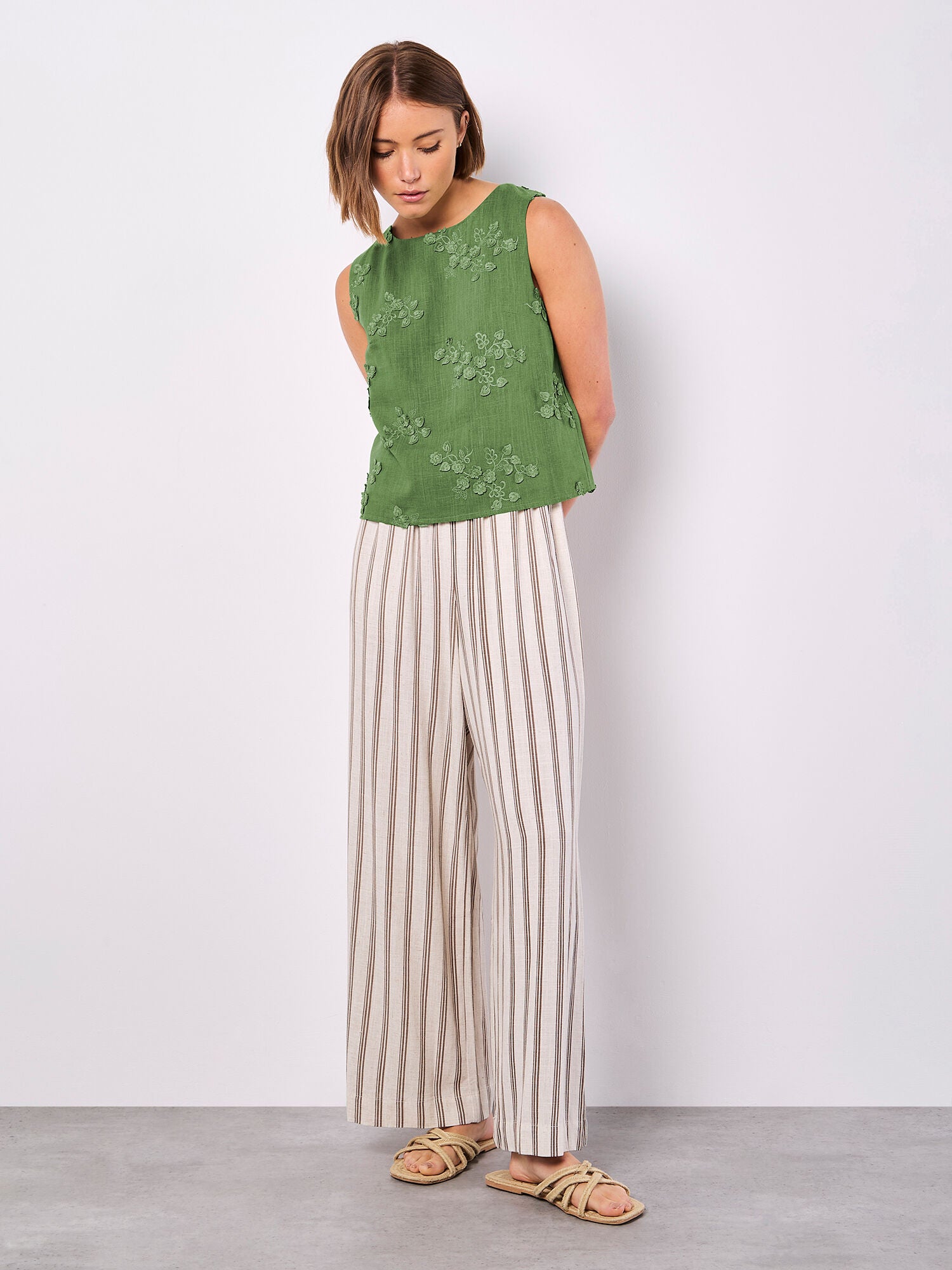 Apricot haut 953390 - Vert - Boutique Adam & Eve marque canadienne, marque québécoise