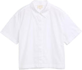 Tom Tailor Chemisier -1045497 - Blanc - Boutique Adam & Eve marque canadienne, marque québécoise