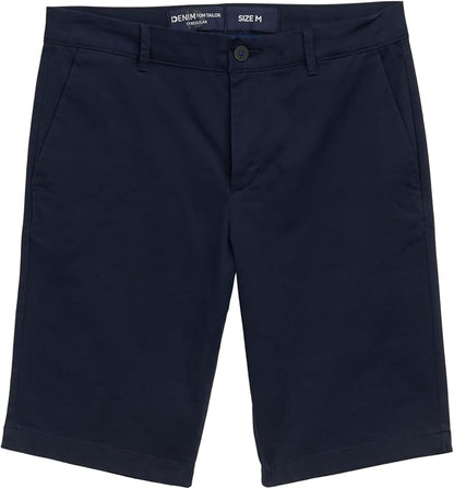Tom tailor - Shorts 1044833 - Marine - Boutique Adam & Eve marque canadienne, marque québécoise