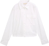 Tom Tailor Chemisier -1045489 - Blanc - Boutique Adam & Eve marque canadienne, marque québécoise