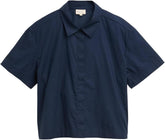 Tom Tailor Chemisier -1045497 - Marine - Boutique Adam & Eve marque canadienne, marque québécoise