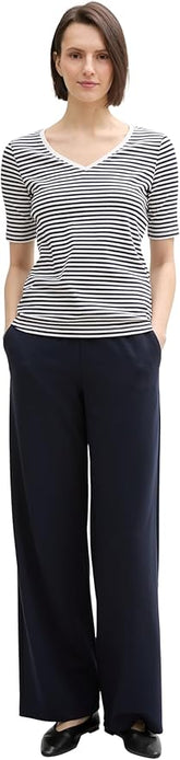 T-shirt Tom tailor 1045563 - Marine - Boutique Adam & Eve marque canadienne, marque québécoise