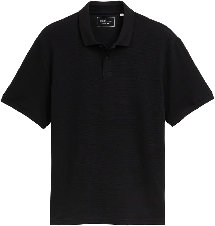 T-shirt Tom tailor 1045600 - Noir - Boutique Adam & Eve marque canadienne, marque québécoise