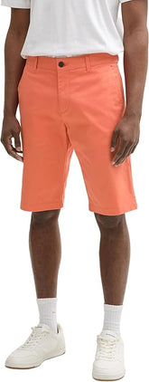Tom tailor - Shorts 1044833 - Orange - Boutique Adam & Eve marque canadienne, marque québécoise