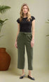 Tom tailor - Pantalon 1045438 - Kaki - Boutique Adam & Eve marque canadienne, marque québécoise