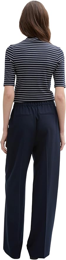Tom tailor - Pantalon 1045693 - Marine - Boutique Adam & Eve marque canadienne, marque québécoise