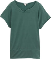 T-shirt Tom tailor 1040547 - Vert - Boutique Adam & Eve marque canadienne, marque québécoise
