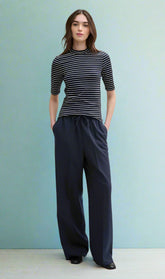 Tom tailor - Pantalon 1045693 - Marine - Boutique Adam & Eve marque canadienne, marque québécoise