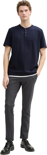 T-shirt Tom Tailor 1045674 - Marine - Boutique Adam & Eve marque canadienne, marque québécoise