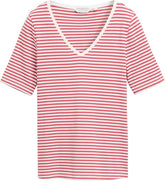 T-shirt Tom tailor 1045563 - Rouge - Boutique Adam & Eve marque canadienne, marque québécoise