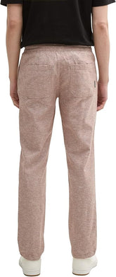 Tom tailor - Pantalon 1044716 - Sand - Boutique Adam & Eve marque canadienne, marque québécoise
