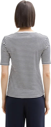 T-shirt Tom tailor 1045563 - Marine - Boutique Adam & Eve marque canadienne, marque québécoise