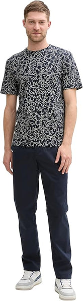 T-shirt Tom Tailor 1045713 - Noir - Boutique Adam & Eve marque canadienne, marque québécoise