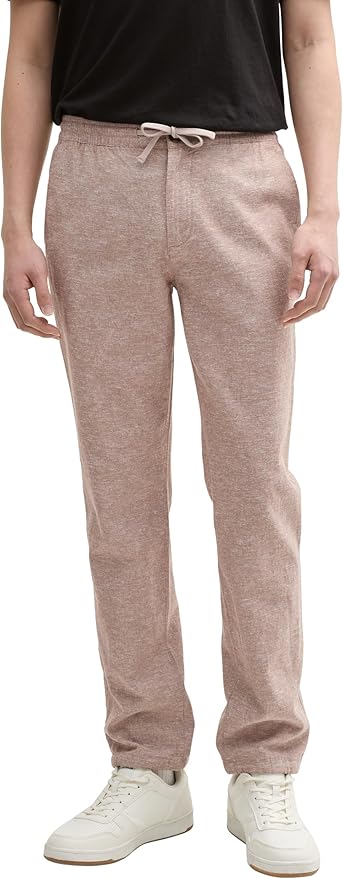 Tom tailor - Pantalon 1044716 - Sand - Boutique Adam & Eve marque canadienne, marque québécoise