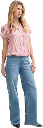 Tom Tailor Chemisier -1045239 - Rose - Boutique Adam & Eve marque canadienne, marque québécoise