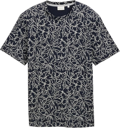 T-shirt Tom Tailor 1045713 - Noir - Boutique Adam & Eve marque canadienne, marque québécoise