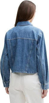 Tom Tailor Blouse -1045493 - Bleu - Boutique Adam & Eve marque canadienne, marque québécoise