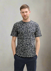 T-shirt Tom Tailor 1045713 - Noir - Boutique Adam & Eve marque canadienne, marque québécoise