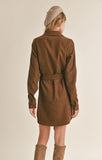 Sadie & Sage Robe MEET ME AE4345-Marron