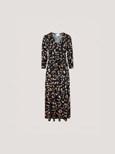 Apricot - Robe 930209 - Marine- Boutique Adam & Eve marque canadienne, marque québécoise