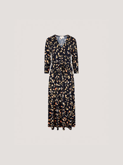 Apricot - Robe 930209 - Marine- Boutique Adam & Eve marque canadienne, marque québécoise