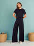 Apricot - Pantalon 967458 - Marine - Boutique Adam & Eve marque canadienne, marque québécoise