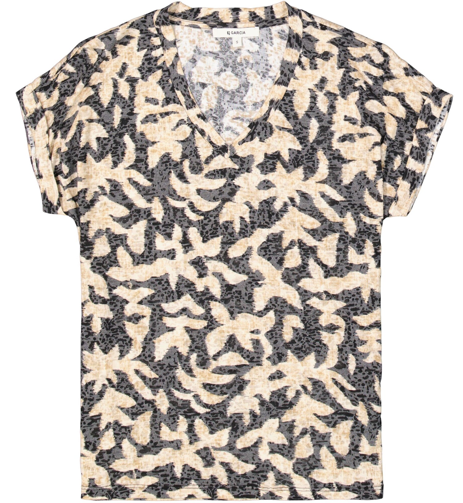 T-shirt Garcia B50002 - Multi - Marque Canadienne, Marque québécoise