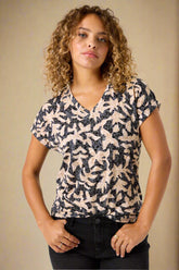 T-shirt Garcia B50002 - Multi - Marque Canadienne, Marque québécoise