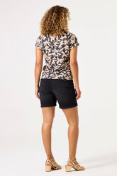 T-shirt Garcia B50002 - Multi - Marque Canadienne, Marque québécoise
