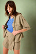 Garcia - Veste D50091 - Khaki - Boutique Adam & Eve marque canadienne, marque québécoise