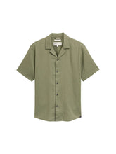 Tom Tailor Chemise 1045185 - Kaki - Boutique Adam & Eve marque canadienne, marque québécoise
