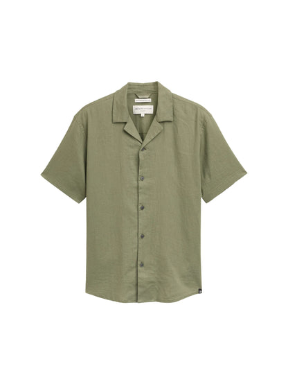 Tom Tailor Chemise 1045185 - Kaki - Boutique Adam & Eve marque canadienne, marque québécoise