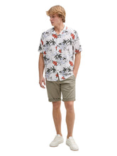 Chemise Tom Tailor 1045191 - Blanc - Boutique Adam & Eve marque canadienne, marque québécoise