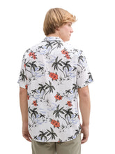 Chemise Tom Tailor 1045191 - Blanc - Boutique Adam & Eve marque canadienne, marque québécoise