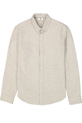 Chemise Garcia W41081 - Blanc cassé - Boutique Adam & Eve marque canadienne, marque québécoise