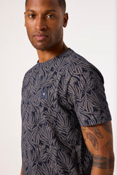 T-shirt Garcia C51203 - Marine - Boutique Adam & Eve marque canadienne, marque québécoise