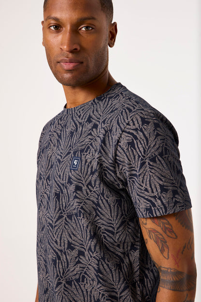 T-shirt Garcia C51203 - Marine - Boutique Adam & Eve marque canadienne, marque québécoise