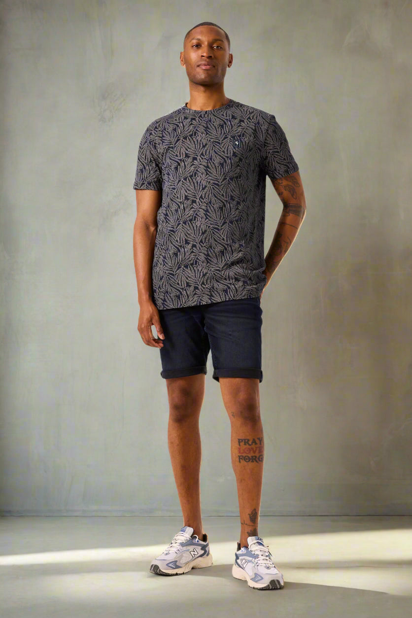 T-shirt Garcia C51203 - Marine - Boutique Adam & Eve marque canadienne, marque québécoise