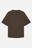 T-shirt Kuwalla SBOX0512-Marron