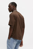 T-shirt Kuwalla SBOX0512-Marron