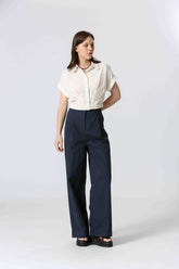 The Korner haut T25112114 - Off white - Boutique Adam & Eve marque canadienne, marque québécoise
