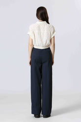 The Korner haut T25112114 - Off white - Boutique Adam & Eve marque canadienne, marque québécoise