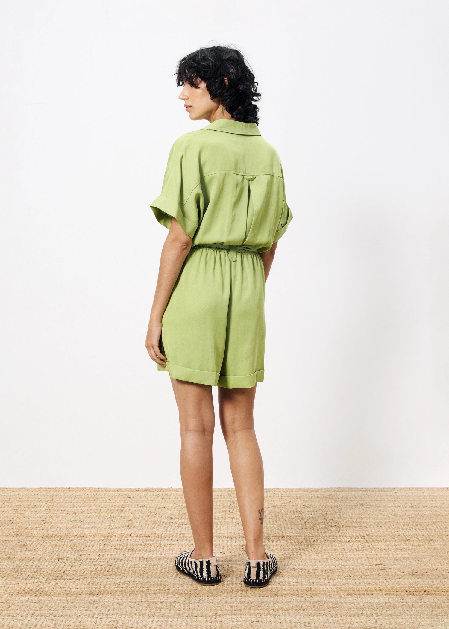 Frnch - Combinaison LILY - Sand - Boutique Adam & Eve marque canadienne, marque québécoise
