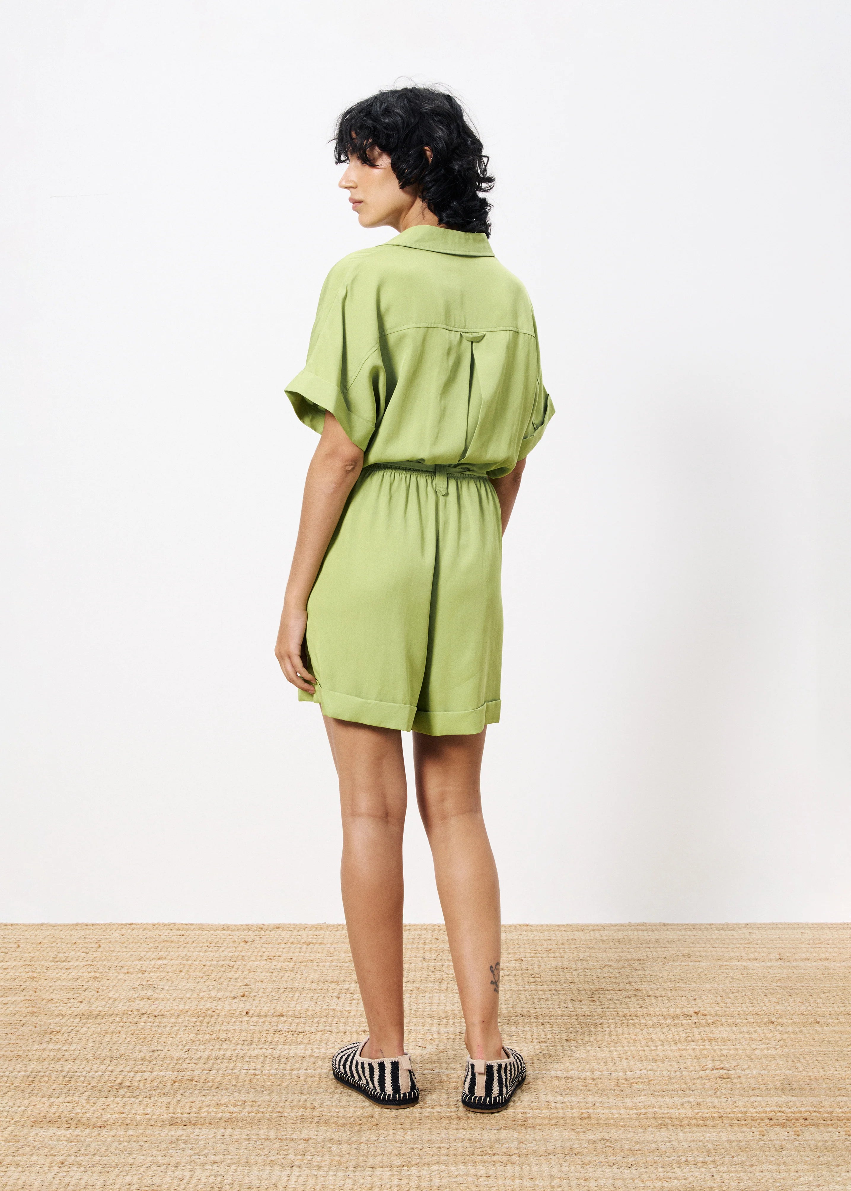 Frnch - Combinaison LILY - Sand - Boutique Adam & Eve marque canadienne, marque québécoise
