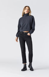 Mavi - Jeans Kathleen - Noir - Boutique Adam & Eve marque canadienne, marque québécoise