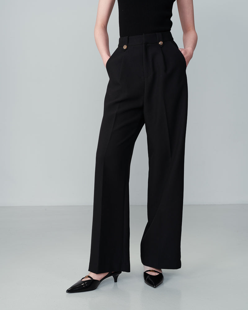 Grace & Mila Pantalon NILAY-Noir