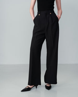 Grace & Mila Pantalon NILAY-Noir