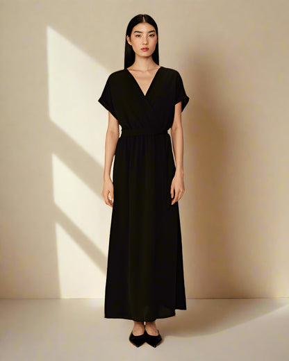 Grace & Mila - Robe PAPILLON - Noir - Boutique Adam & Eve marque canadienne, marque québécoise